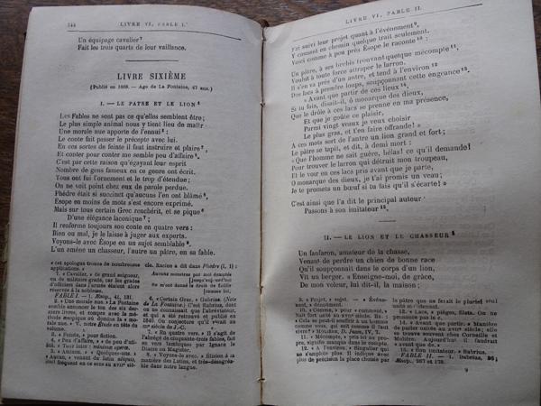 Paris en Amerique en Fables de La Fontaine