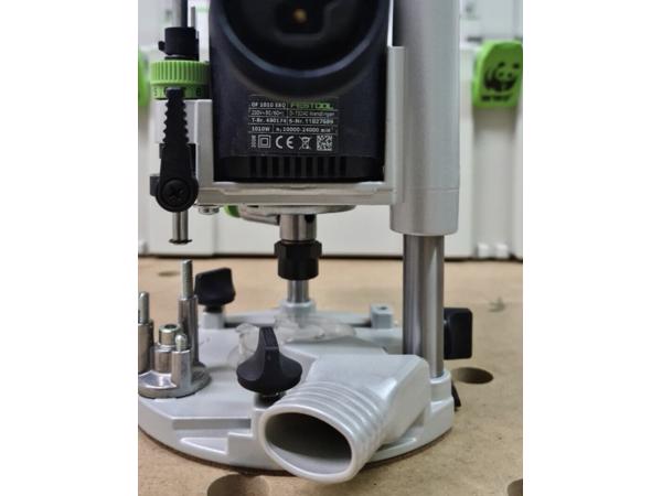 festool of 1010 bovenfrees