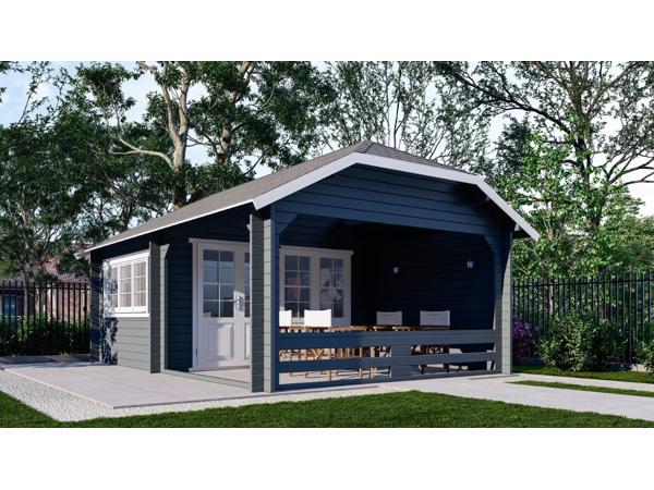 Blokhut Wolfskap W4x3+3