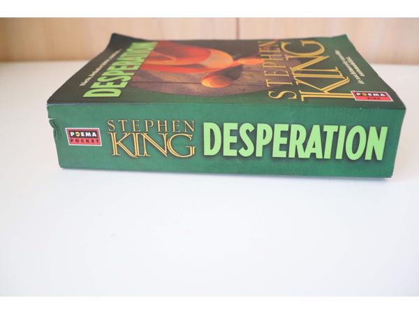 Stephen King - Desperation 604 blz Paperback