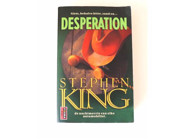 Stephen King - Desperation 604 blz Paperback