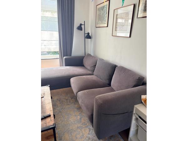 Norsborg 3-zits bank met chaise longue