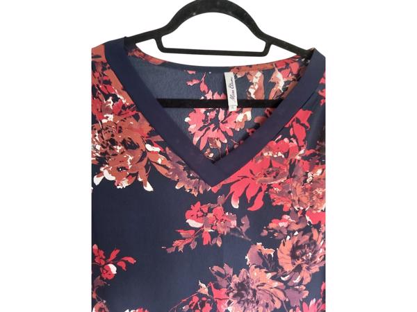 miss etam bloemenjurk XL