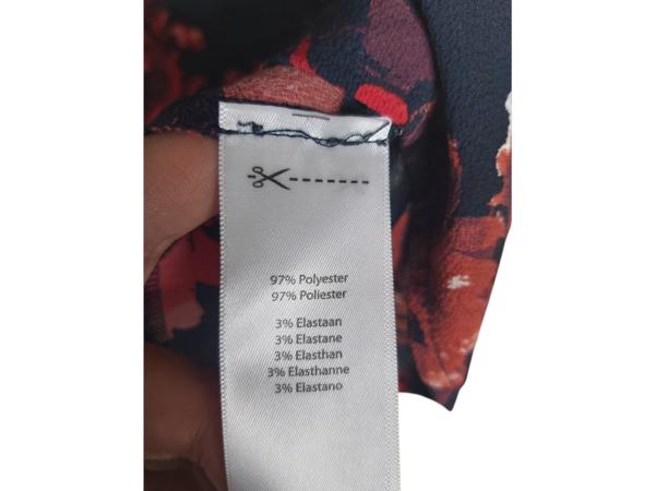 miss etam bloemenjurk XL