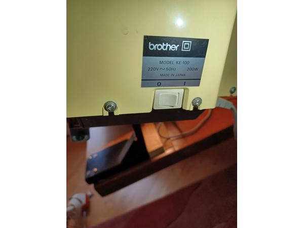 Brother breimachine KH892
