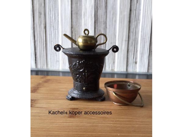 Voor schaal 1:12 poppenhuis