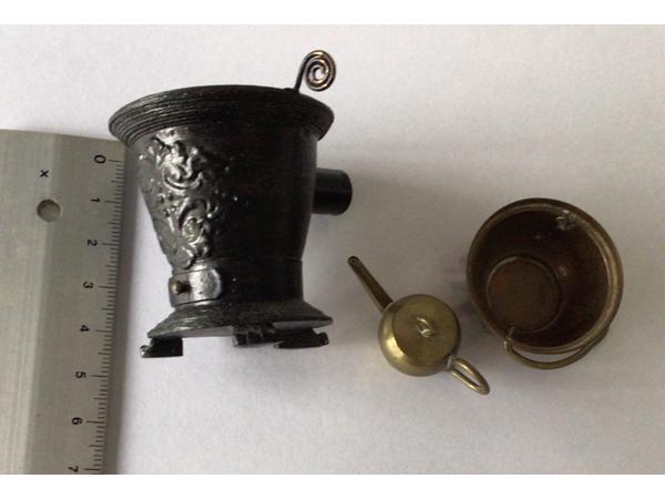 Voor schaal 1:12 poppenhuis