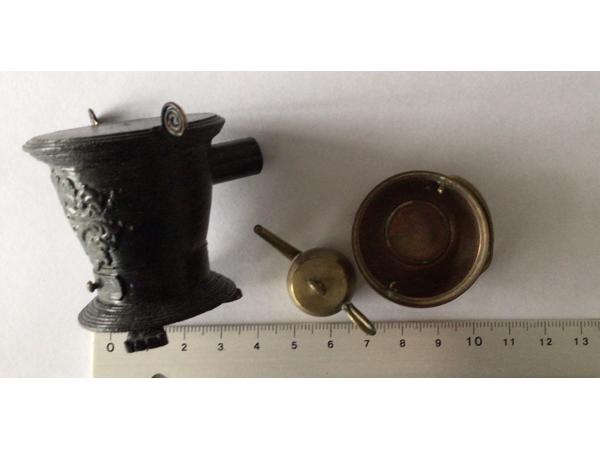 Voor schaal 1:12 poppenhuis