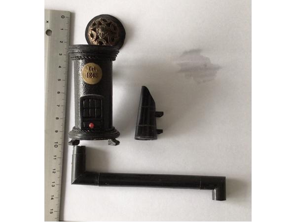 Voor schaal 1:12 poppenhuis