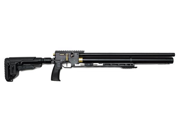 PCP Zbroia Hortitsia TAC 550/230 Black .22 5.5mm