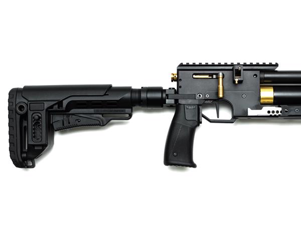 PCP Zbroia Hortitsia TAC 550/230 Black .22 5.5mm