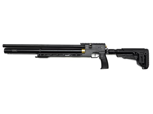 PCP Zbroia Hortitsia TAC 550/230 Black .22 5.5mm