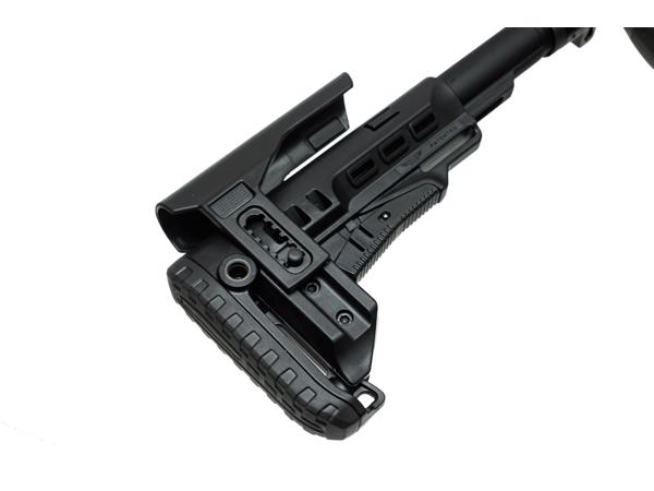 PCP Zbroia Hortitsia TAC 550/230 Black .22 5.5mm