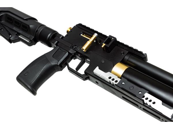 PCP Zbroia Hortitsia TAC 550/230 Black .22 5.5mm