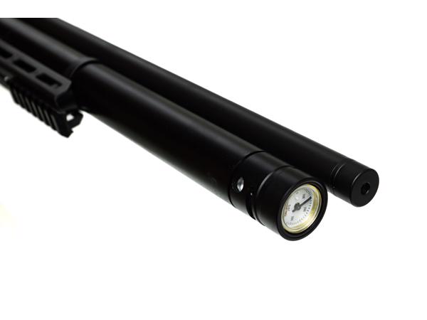 PCP Zbroia Hortitsia TAC 550/230 Black .22 5.5mm