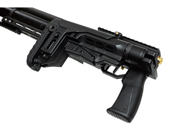 PCP Zbroia Hortitsia TAC 550/230 Black .22 5.5mm