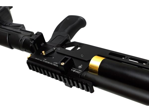 PCP Zbroia Hortitsia TAC 550/230 Black .22 5.5mm