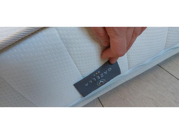 Goed, bijna niet gebruikt tweepersoons matras