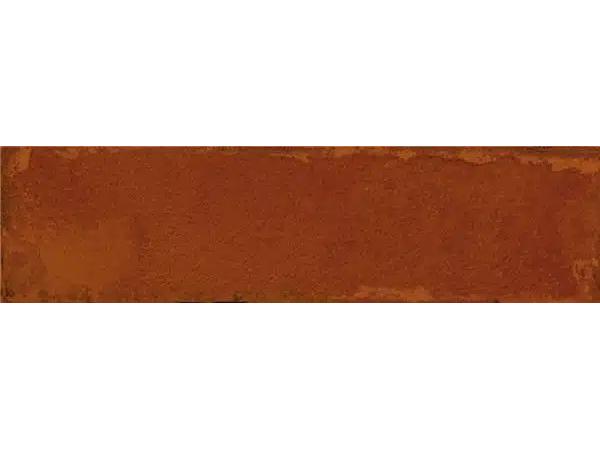 Vives luca AB/C lava 8x31,5 cm langwerpig accenttegel oranje