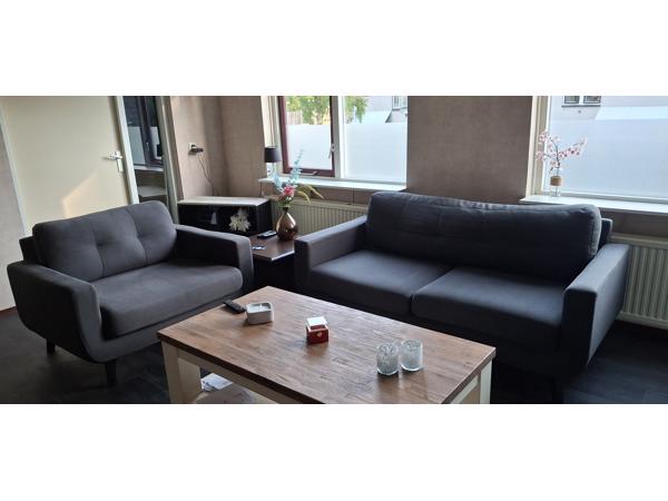 Leuke 2 zitbank en loveseat