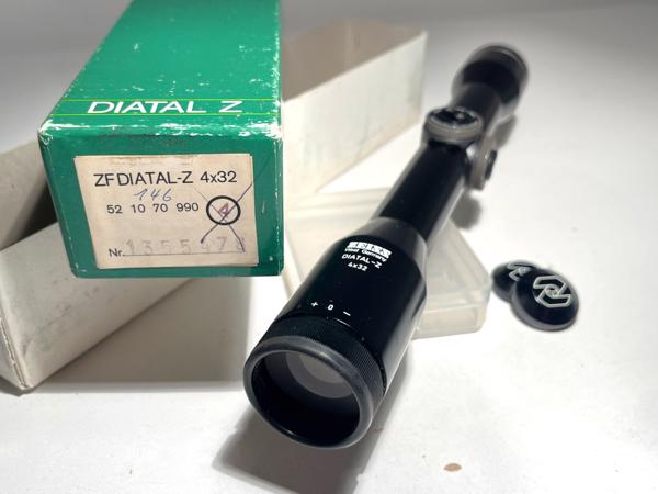 Zeiss Diatal-Z 4x32 richtkijker