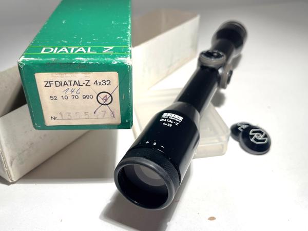 Zeiss Diatal-Z 4x32 richtkijker