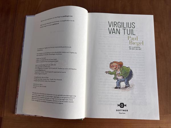 Paul Biegel : Virgilius van Tuil (dwergje).