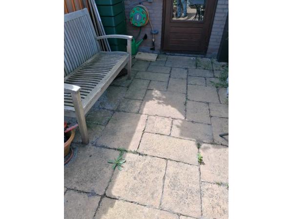 Tegels sierbestrating