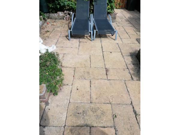 Tegels sierbestrating