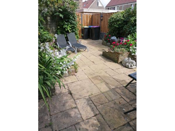 Tegels sierbestrating