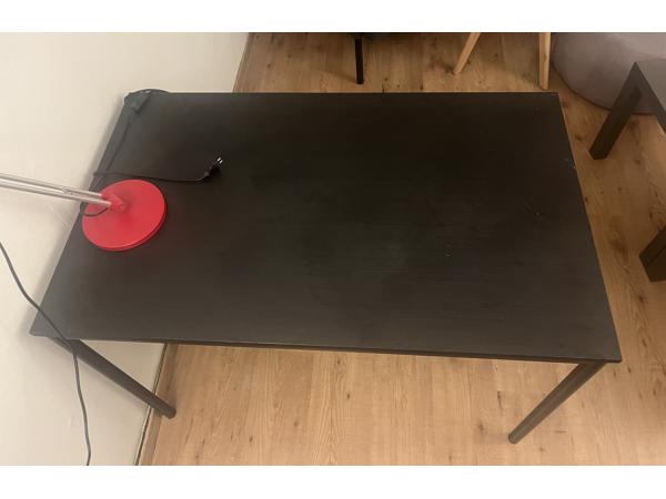 Eet tafel / tafel / zwarte tafel  Ikea Sandsberg