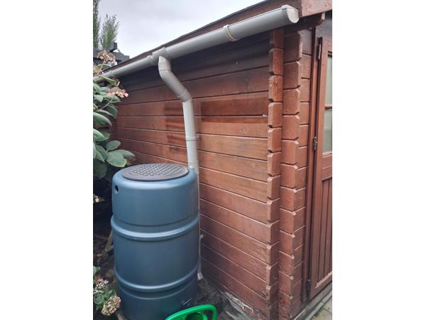 Blokhut met puntdak 3 x 4 meter