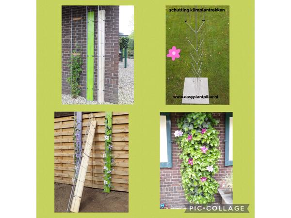 Draadrekken voor schuttingen en muren