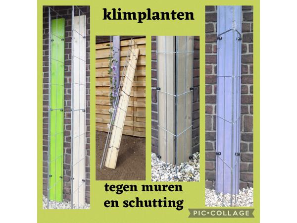 Draadrekken voor schuttingen en muren