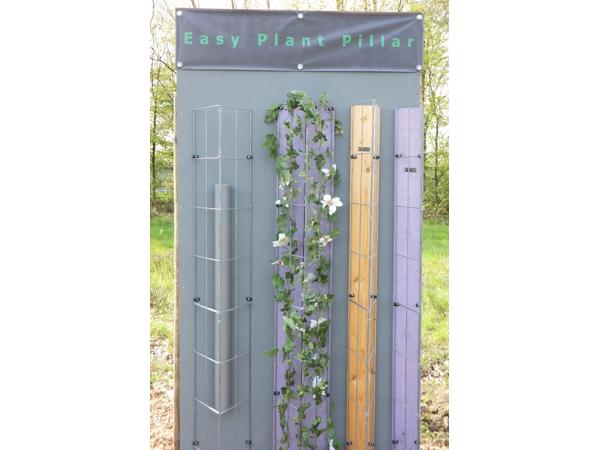 Draadrekken voor schuttingen en muren