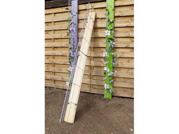 Draadrekken voor schuttingen en muren