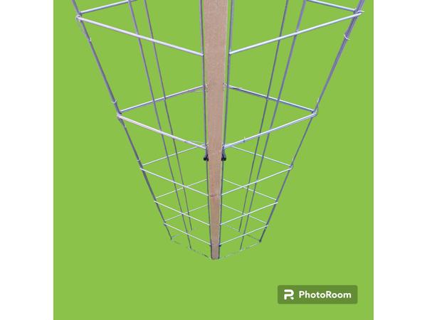 Draadrekken voor schuttingen en muren