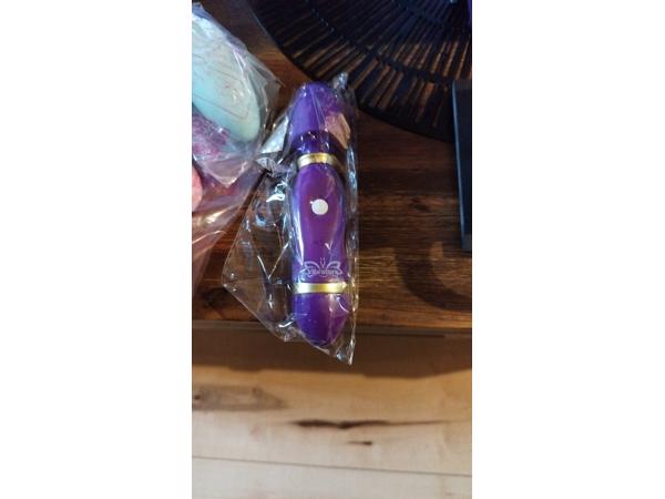 Doos vol 18+ speelgoed