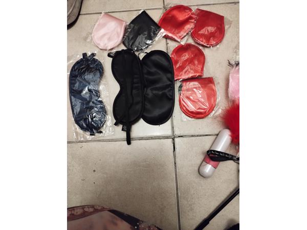 Doos vol 18+ speelgoed