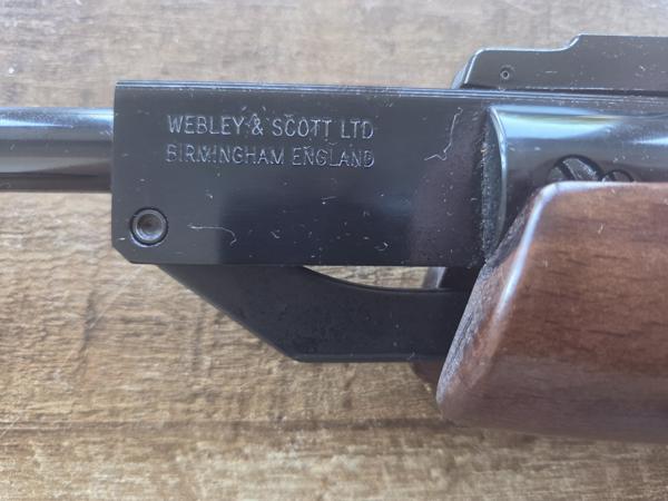 Webley patriot .25 knikloopbuks