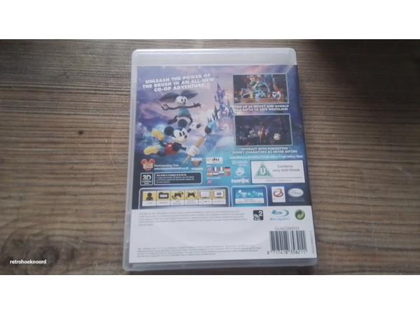Epic Mickey 2 The Power of Two - Playstation 3