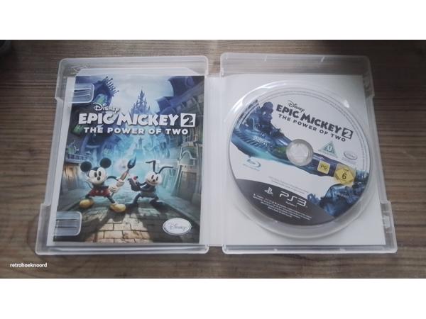 Epic Mickey 2 The Power of Two - Playstation 3