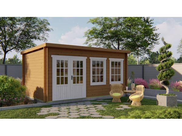 Blokhut - Tuinhuis Sadie | 40 mm | onbehandeld