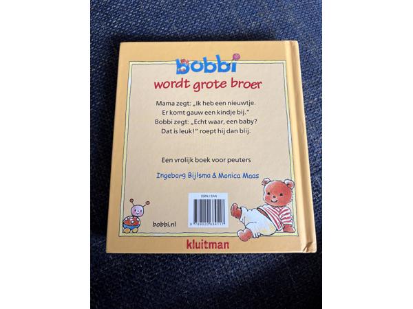 Bobbi wordt grote broer ( Bijlsma Maas ). Prentenboek