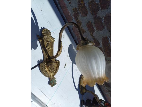 Wandlamp messing te koop