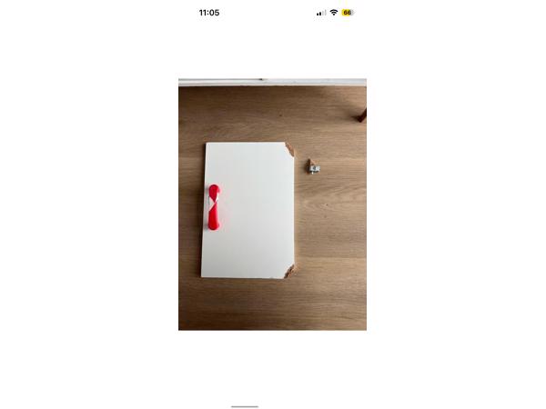 Speelkeukentje deels kapot