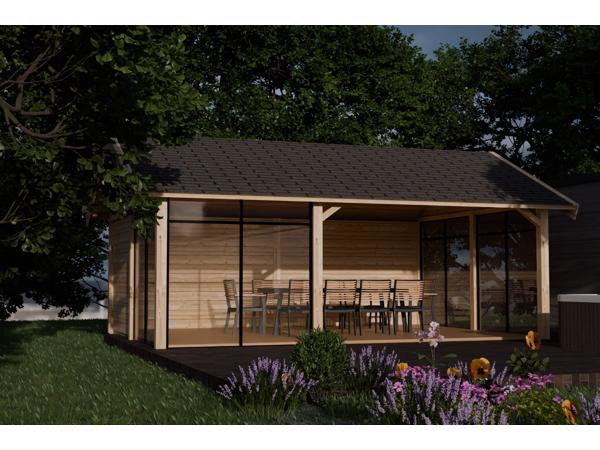 Tuinhuis Veranda PSL6