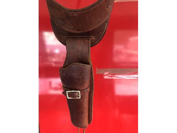 Leren Western holster