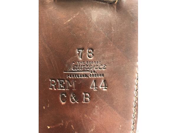 Leren Western holster