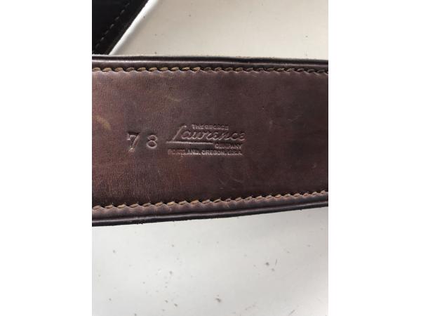 Leren Western holster